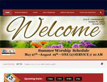 Tablet Screenshot of gracetampa.org